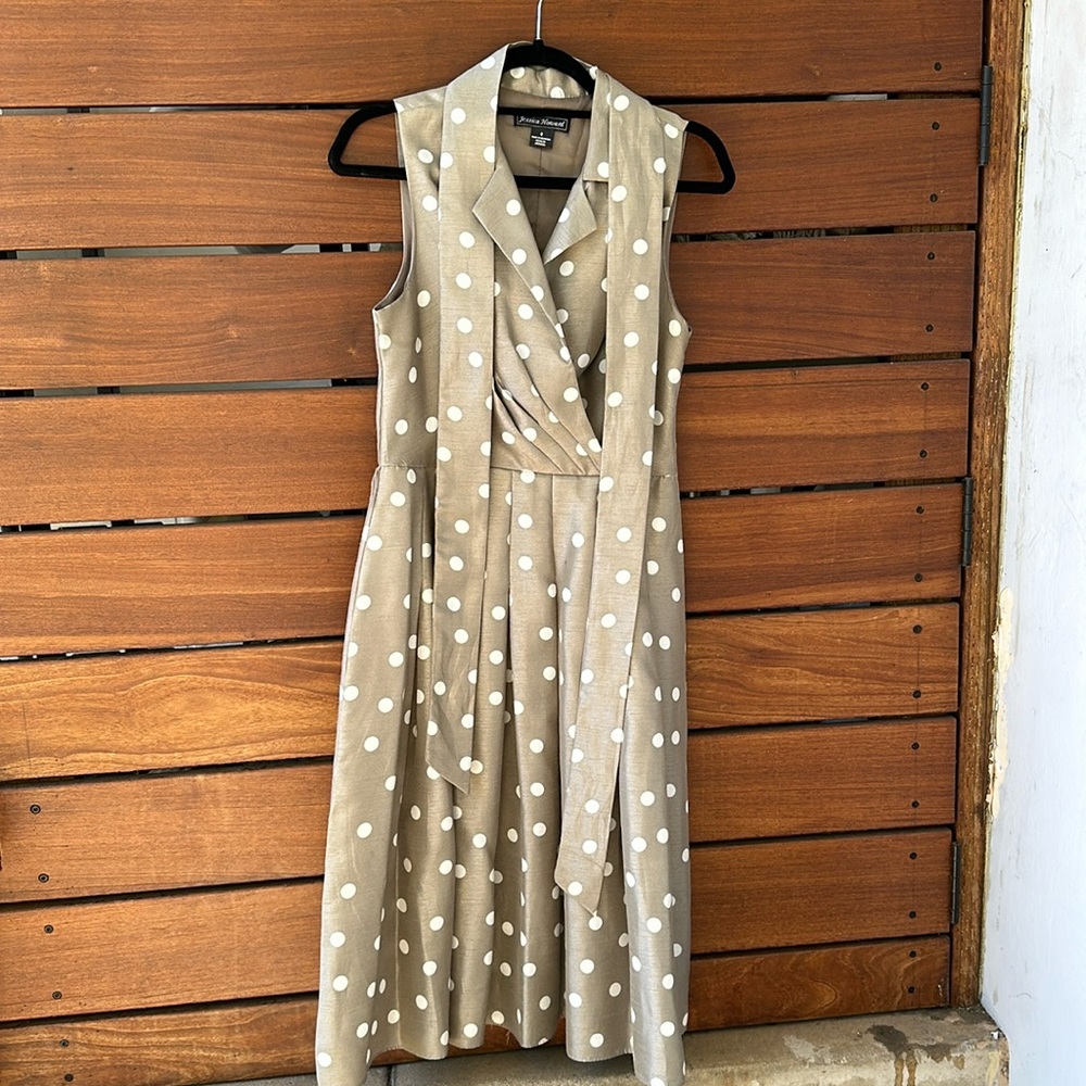 Jessica Howard polka dot dress